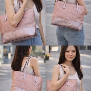 Kate Spade Pink Tote Bag